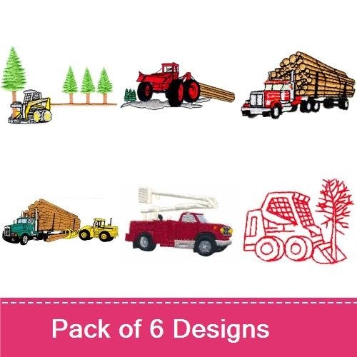 Lumberjack Vehicles