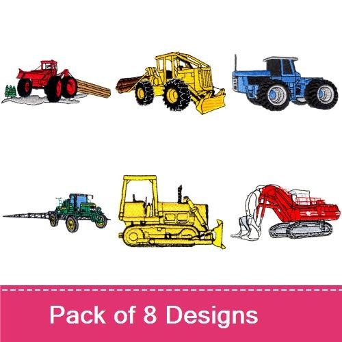Tractors & Occupational Machines