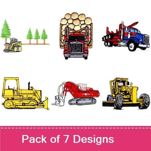 Construction Tractors