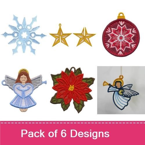 Pretty Christmas Ornaments