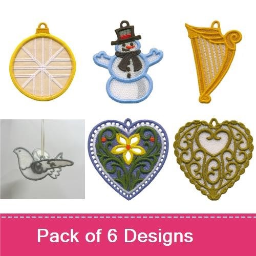 Christmas ITH Ornaments