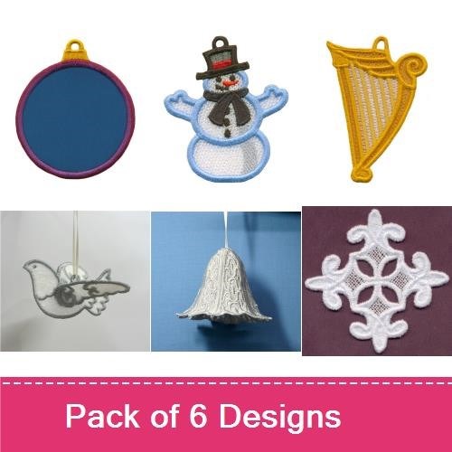 FSL Christmas Ornaments