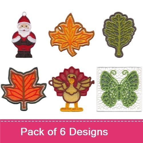 Seasonal FSL Ornaments