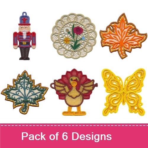 Holiday ITH Ornaments