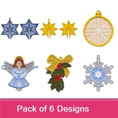Christmas ITH Ornaments