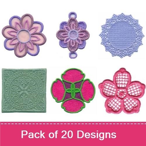 Italian Lace Florals