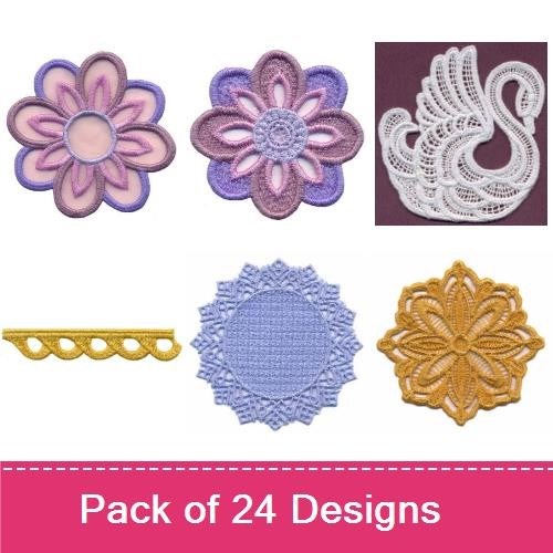 Delicate Italian Lace