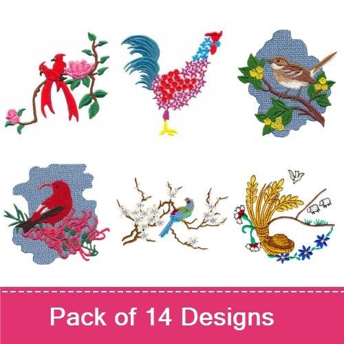 Decorative Birds