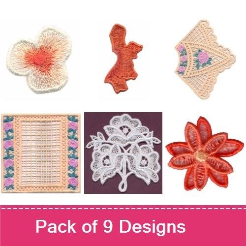 Floral Italian Lace