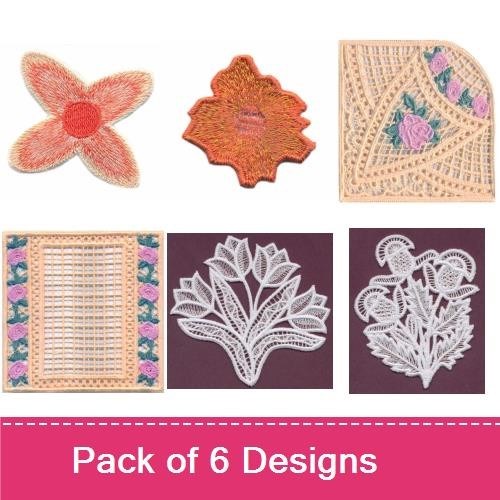 Italian Lace Flowers