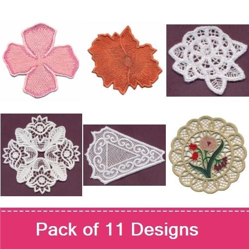 Floral Italian Lace