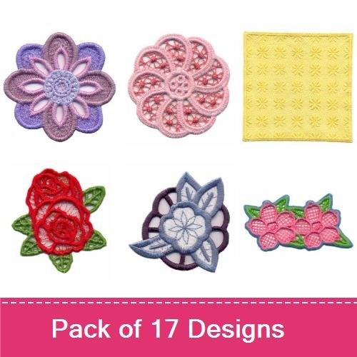 Italian FSL Flowers