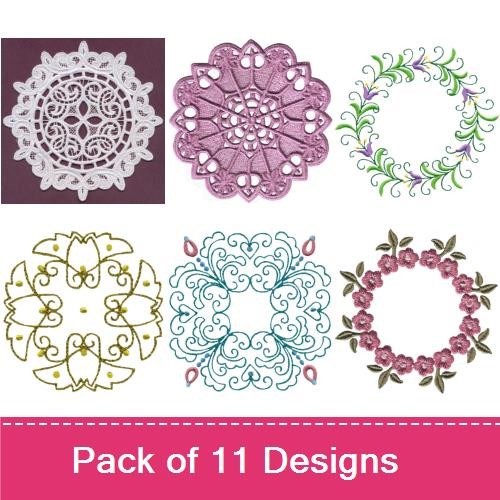 Decorative Circles & Swirls