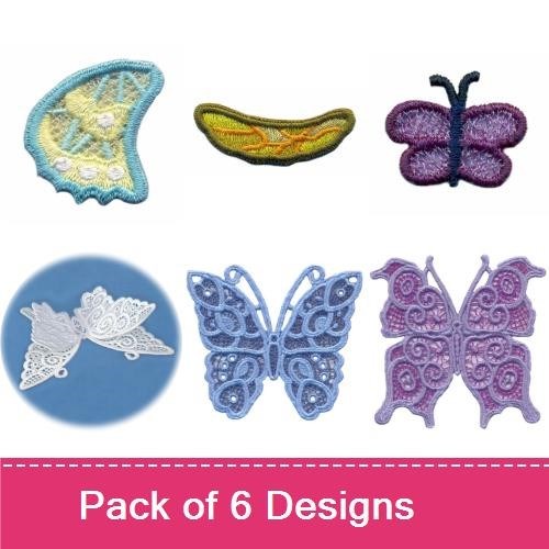 Lace Butterflies