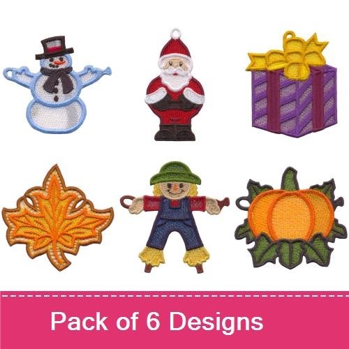 Happy Holiday Ornaments!