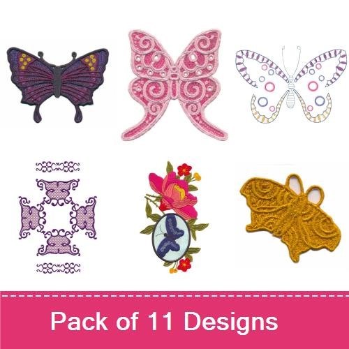 Pretty Butterfly Designs