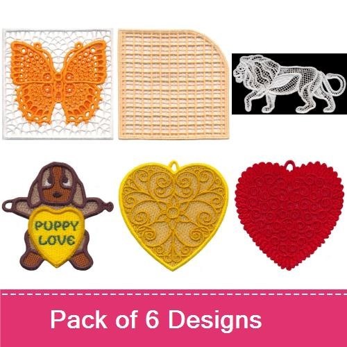 Free Standing Lace Crafts