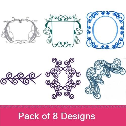 Swirly Borders & Frames