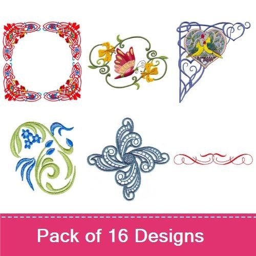 Embellishment Swirls