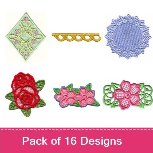 Italian Lace Accents