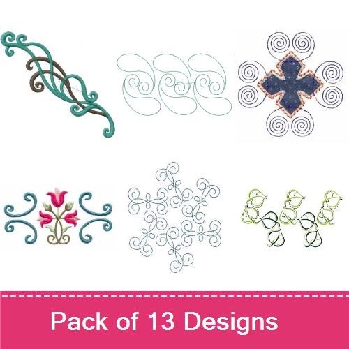 Swirls, Corners & Borders