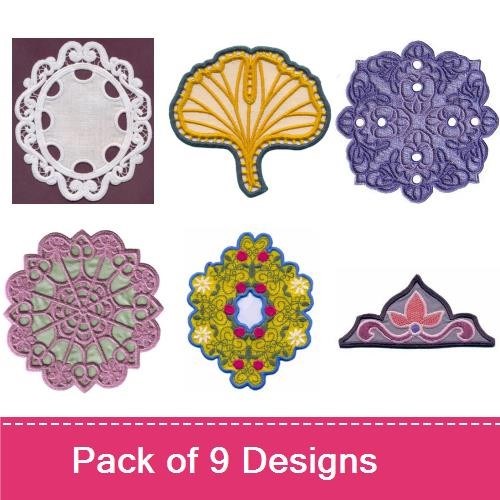 Applique Lace