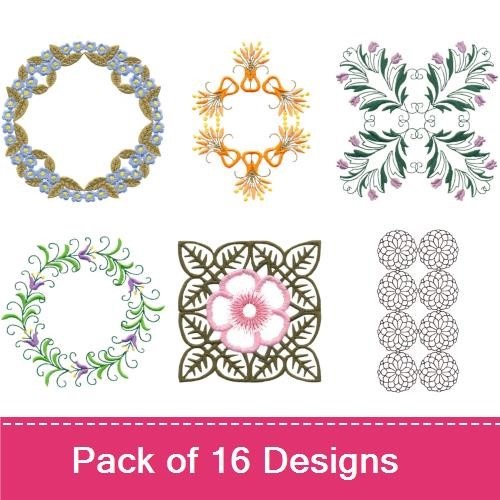Quilting Flowers