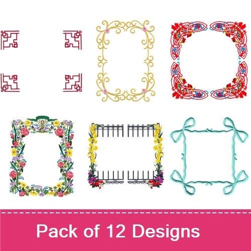 Decorative Frames & Borders