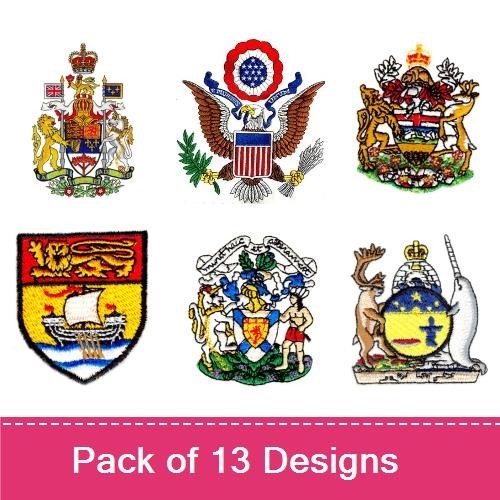 International Crests