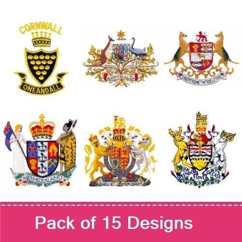 Amazing International Crests