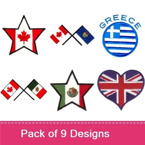 International Country Flags