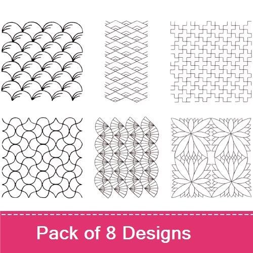 Nowaki Sashiko Patterns