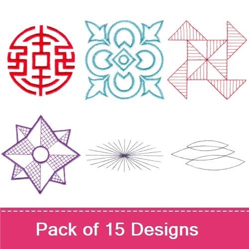Sashiko Accents