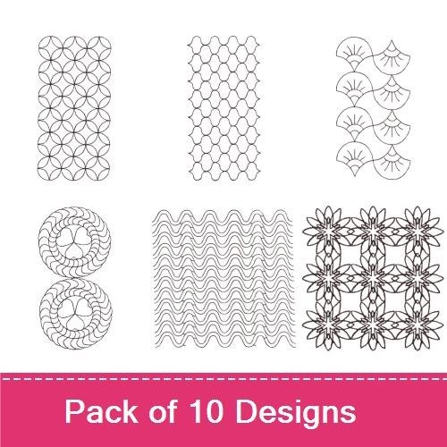 Sashiko Quilt Blocks
