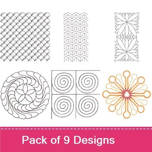 Flower Sashiko