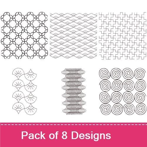Sashiko Swirls