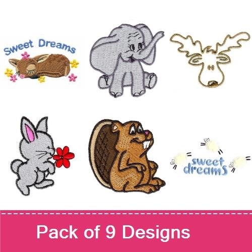 Sweet Dreams Nursery Animals