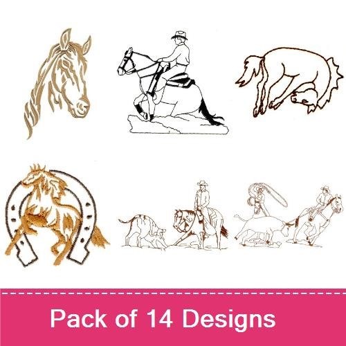 Equestrian Outlines