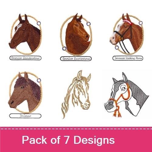 Regal Horse Heads