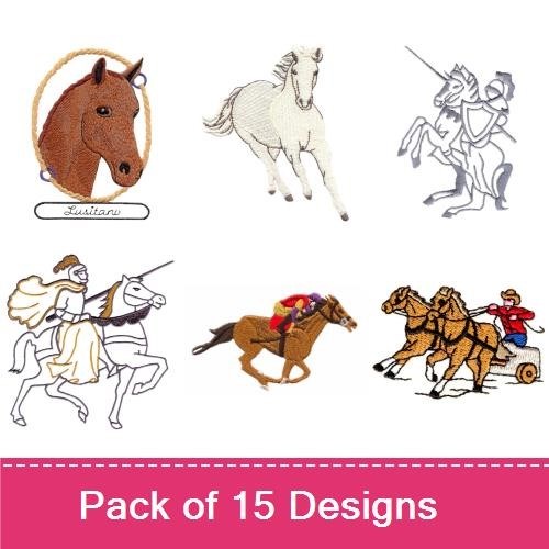 Menagerie Of Horses
