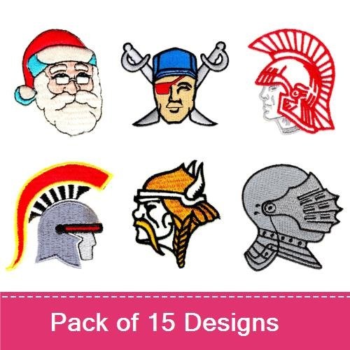 Fictional Character Heads