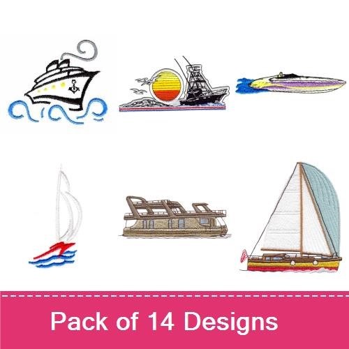 Boats On The Water