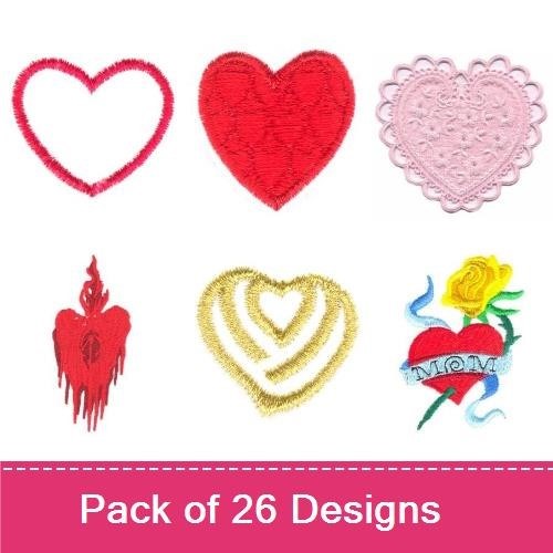 Valentines Day Hearts