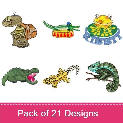 Rascally Reptiles!