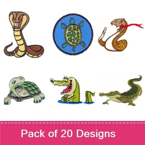 Reptiles & Amphibians