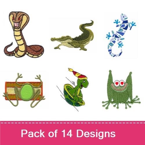 Fabulous Retiles & Amphibians