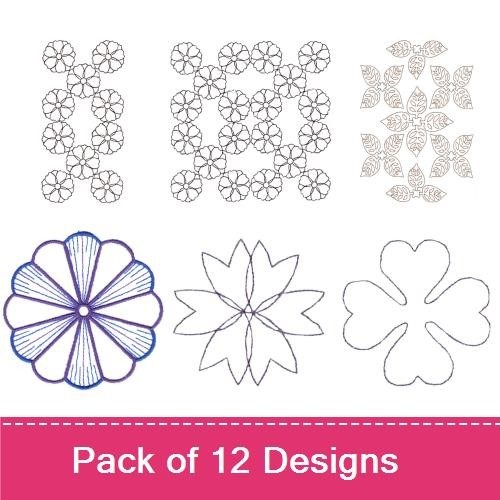 Pinwheel Quilt Squares
