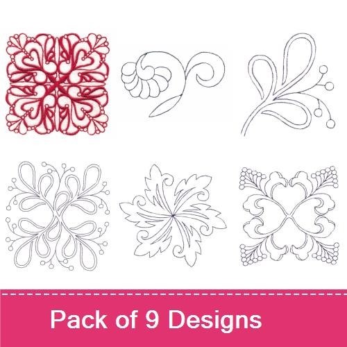 Redwork Embellishments