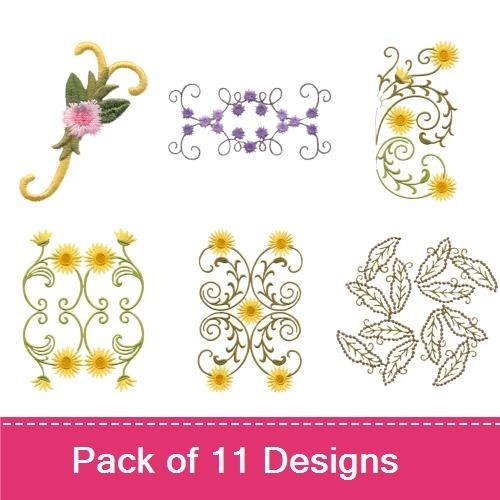 Pretty Swirl Borders