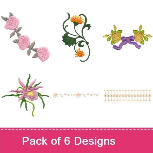 Floral Edges
